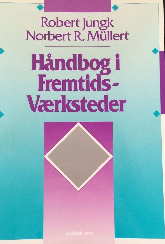 Forside af håndbog i Fremtidsværksteder