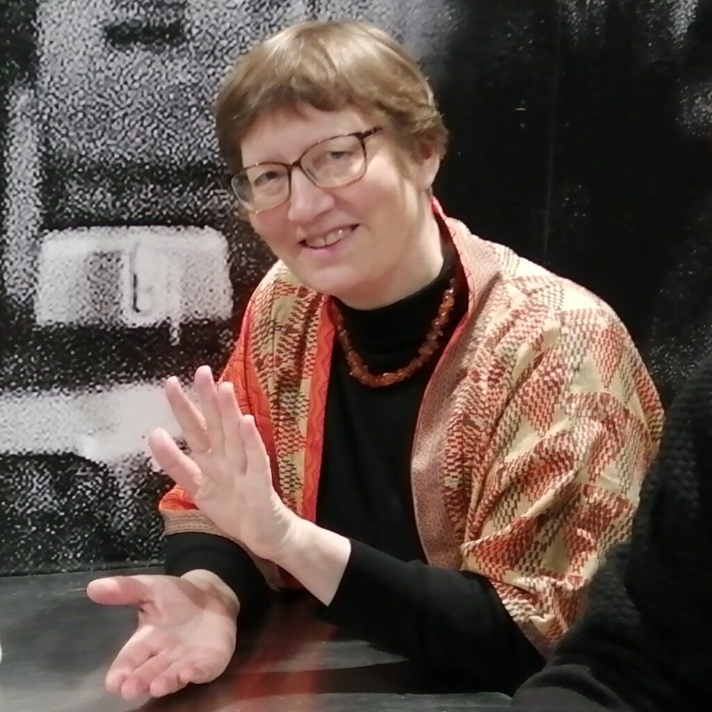 Nina er chefkonsulent hos analog.nu